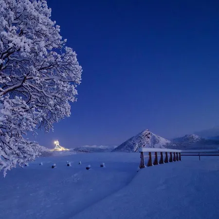 Orcas Bay Lofoten 펜션 Sennesvik