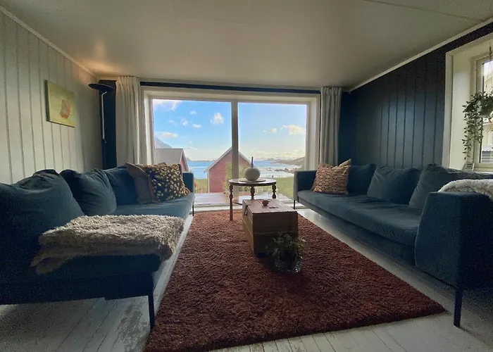 Feriehus Orcas Bay Lofoten *