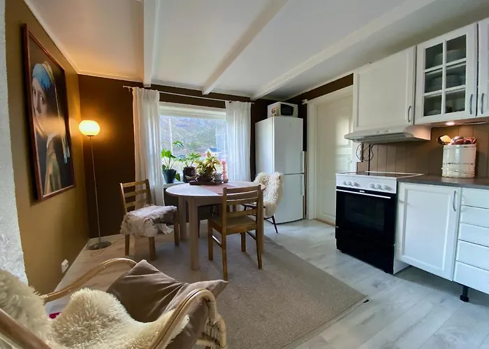 Orcas Bay Lofoten Feriehus