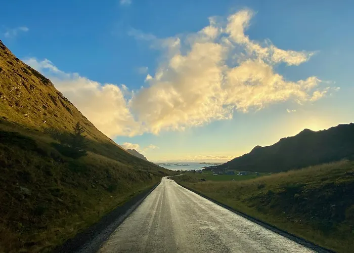 펜션 Orcas Bay Lofoten Sennesvik