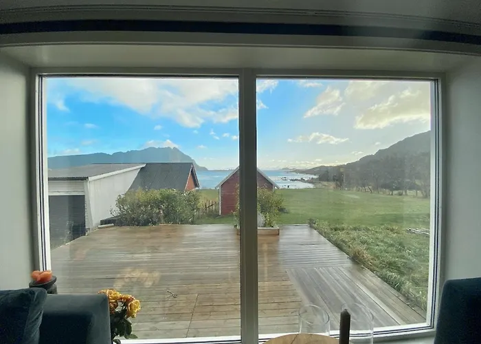 펜션 Orcas Bay Lofoten