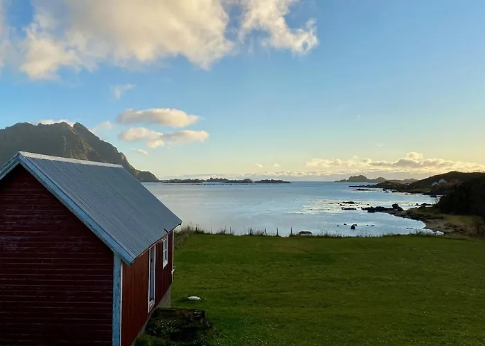 Feriehus Orcas Bay Lofoten *